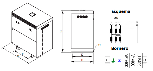 Polylux AUTNW1 Autotransformer