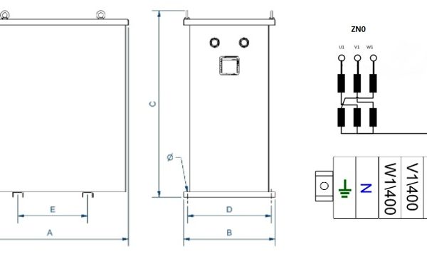 Polylux AUTNZ1 Autotransformer