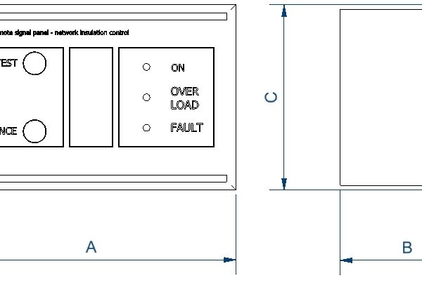 Polylux CR5 Isolation monitor