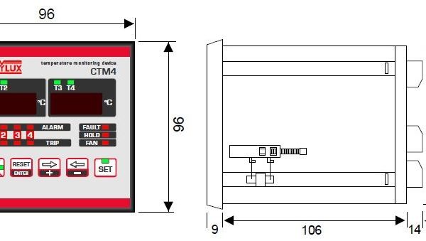Polylux CTM4 Isolation monitor