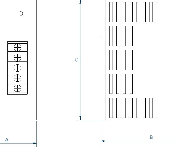 Polylux FCP1 AC/DC converter