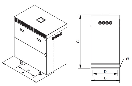 Polylux TTW100 Transformer