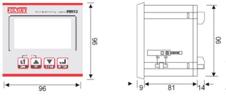 Polylux MR12 Isolation monitor
