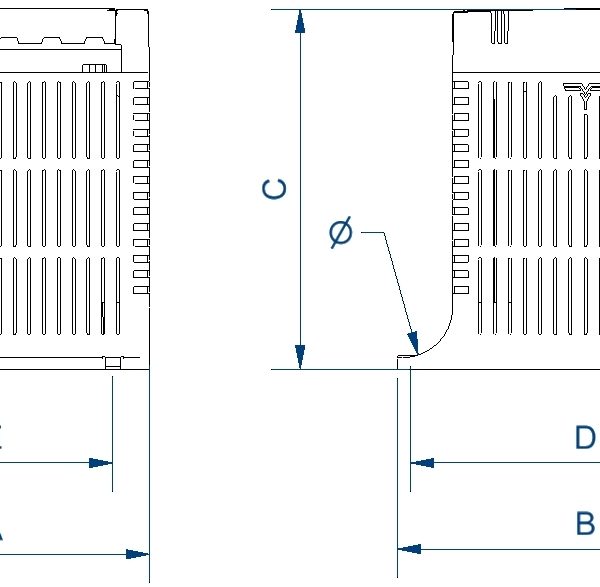 Polylux PAU100 Autotransformer