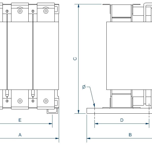 Polylux RTLX1000 Harmonic filter