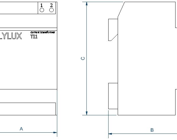 Polylux TI1 Isolation monitor