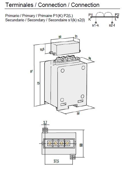 Polylux TIB10A Transformer