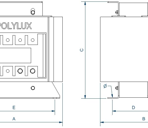 Polylux TH1000 Transformer