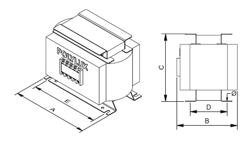 Polylux TKE3.15 Transformer