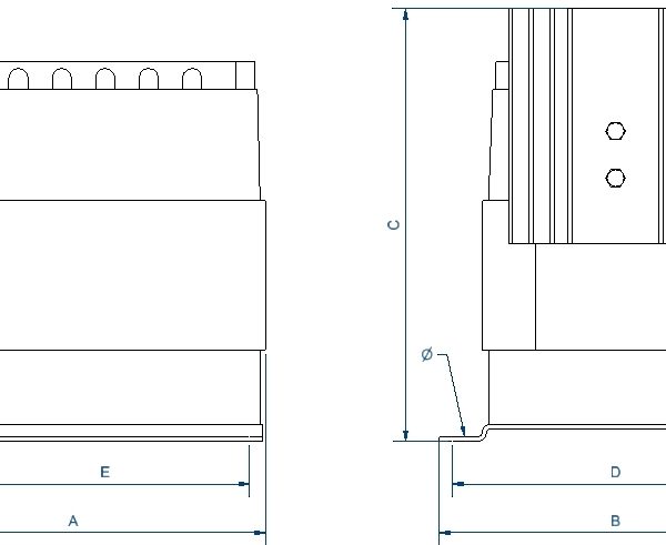 Polylux TRA1.6 AC/DC converter