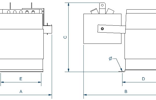 Polylux TRA40 AC/DC converter