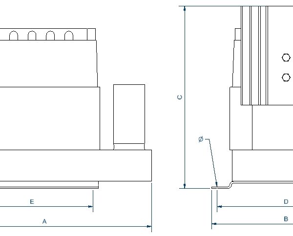 Polylux TRFA1.6 AC/DC converter