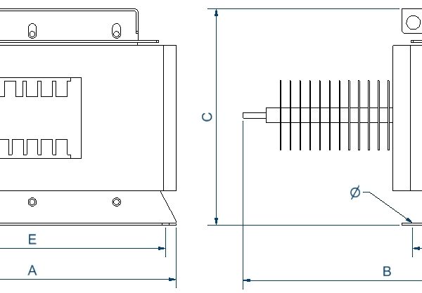 Polylux TRTA10 AC/DC converter