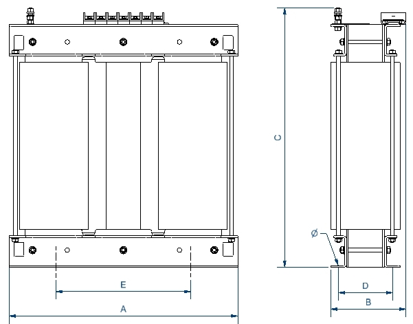 Polylux TTKX100 Transformer