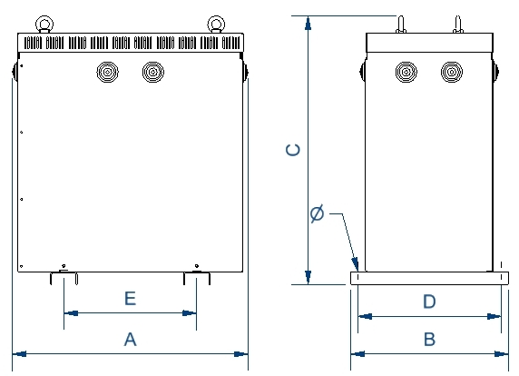 Polylux C20D100 Harmonic filter