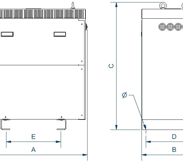 Polylux C20D200 Harmonic filter