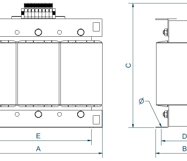 Polylux AUTX1 Autotransformer